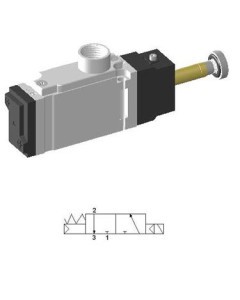 Úsporný ventil SCE461D-F3-P