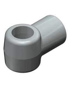 Oeillet zinc ø 10mm, type 16-4 / 16-6