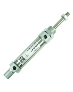 Single-acting pneumatic cylinder, spring extension R 20 x 15