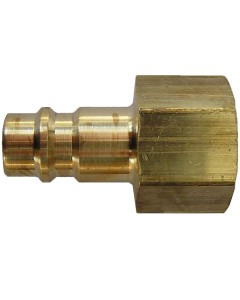 A tip of a TYPE26 3/8 ″ F quick coupling