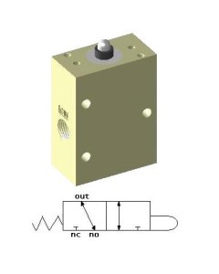 Mechanical valve YMV410-PU