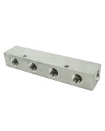 Listwa Aluminiowa 4 X 1/4" + 2 X 3/8" Długa