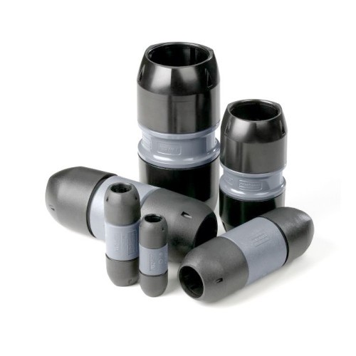 Conector recto - conector para tubería de aluminio AirNET Atlas Copco ...