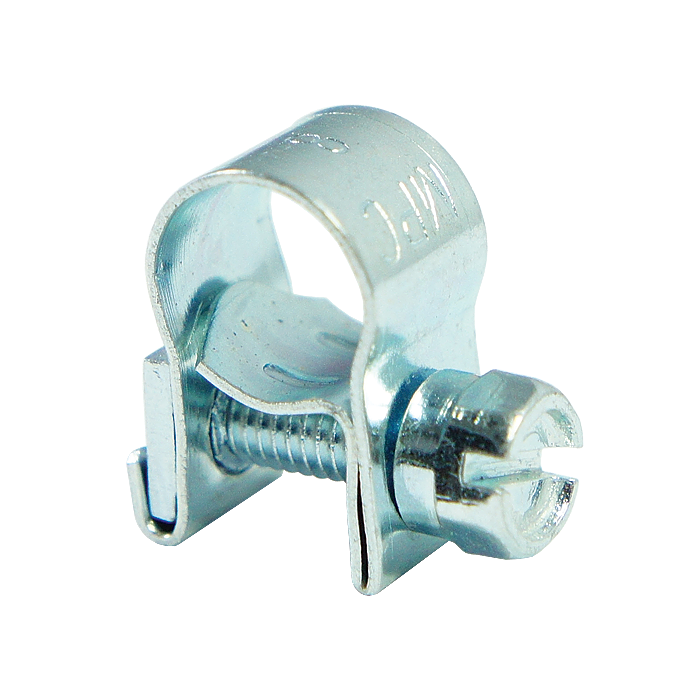 Jubilee Junior Schlauchschellen 7-9 Mm – 50 Stück, Verzinkt, Für Schlauchverbindungen