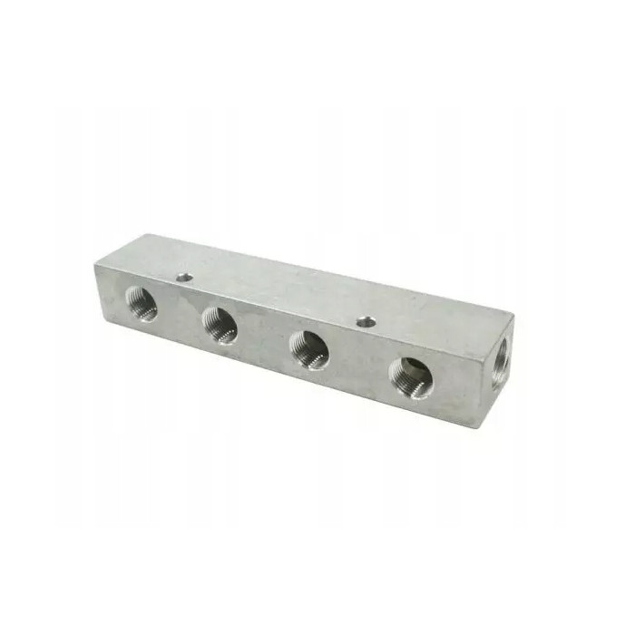 شريط ألومنيوم بطول 4 × 3/8 بوصة + 2 × 1/2 بوصة