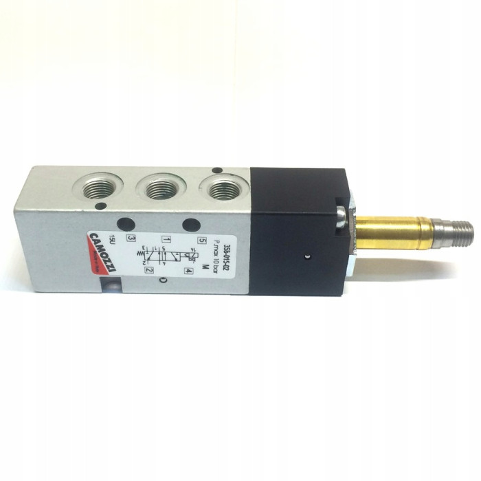 CAMOZZI 358-015-02 ELEKTROZAWÓR 5/2 1/8"