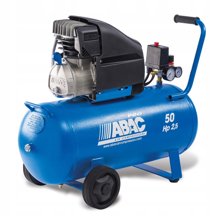 SPRĘŻARKA TŁOKOWA ABAC MONTECARLO L25P 10 bar 2.5 1.9 kW 270 l/min 50 l