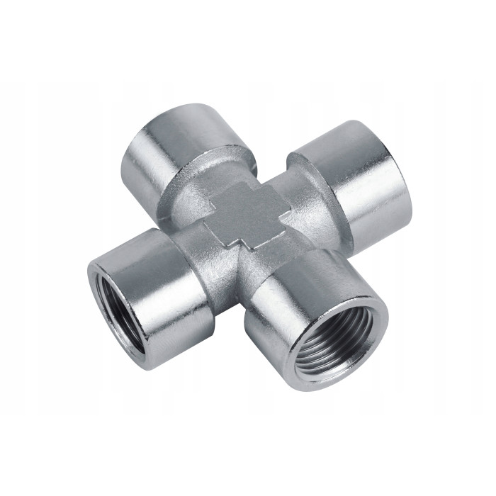 1/4″ Kreuz