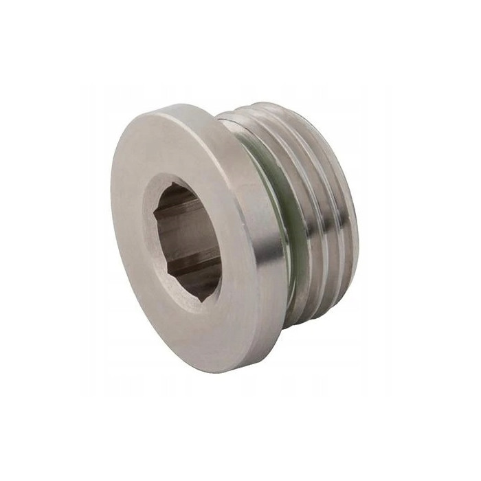 ZAŚLEPKA KOREK PNEUMATYCZNY STAL NIERDZEWNA 316 1/8" IMBUS O-RING FKM