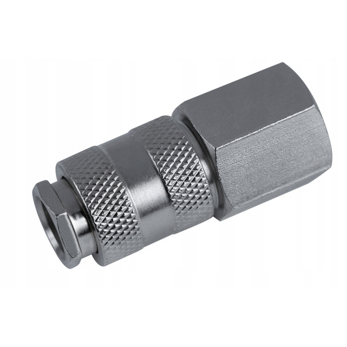 SZYBKOZŁĄCZE SZYBKOZŁĄCZKA PNEUMATYCZNA 1/4" W EURO DN 7.2 NIKLOWANA