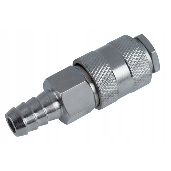 SZYBKOZŁĄCZE SZYBKOZŁĄCZKA PNEUMATYCZNA 8 mm 26 EURO DN 7.2 NIKLOWANA