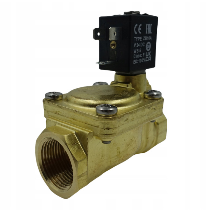 ELEKTROZAWÓR ASCO L182B01 2/2 NC 3/4" NORMALNIE ZAMKNIĘTY 24V DC