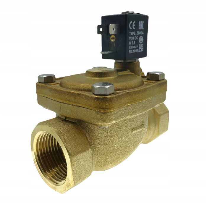 ELEKTROZAWÓR ASCO L182B01 2/2 NC 1" NORMALNIE ZAMKNIĘTY 230V AC