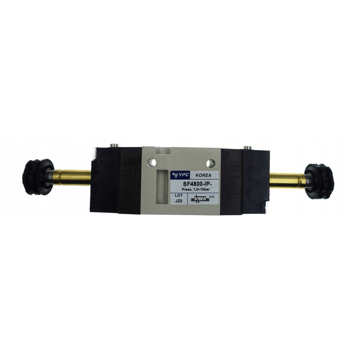 ZAWÓR ELEKTROMAGNETYCZNY PNEUMATYCZNY 3/2 1/4" YPC SF4800-IP BISTABILNY