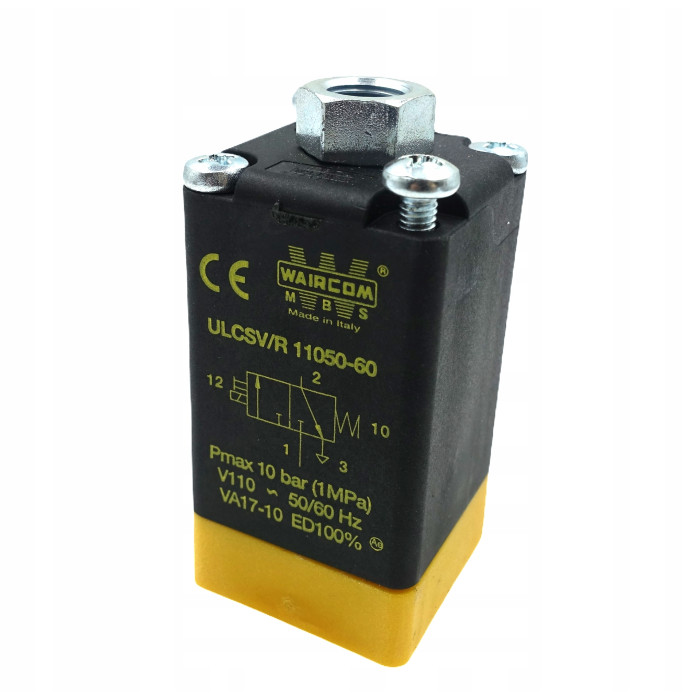 WAIRCOM ULCSV/R 11050-60 ELEKTROZAWÓR 3/2 NZ 110VAC