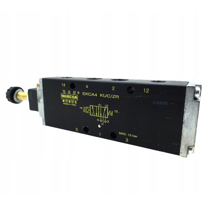 WAIRCOM EKCA4 KUC/ZR ELEKTROZAWÓR 5/2 1/4"