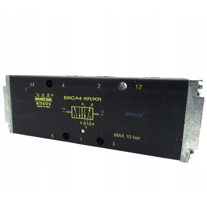 WAIRCOM EKCA4 KR/KR ELEKTROZAWÓR 5/2 1/4"
