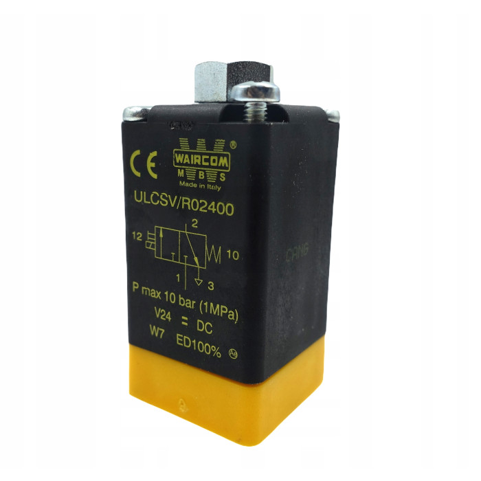 WAIRCOM ULCSV/R02400 ELEKTROZAWÓR 3/2 NC 24V DC
