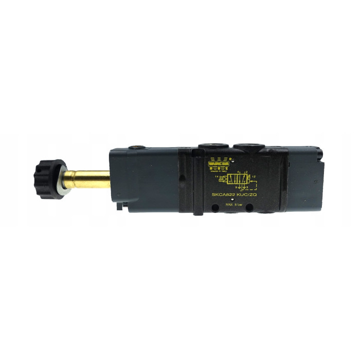 WAIRCOM SKCA822 KUC/ZQ ELEKTROZAWÓR 5/2 1/8"