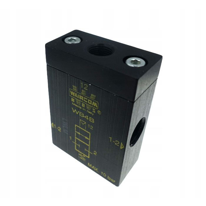 ZAWÓR WAIRCOM WB4B 1/4"