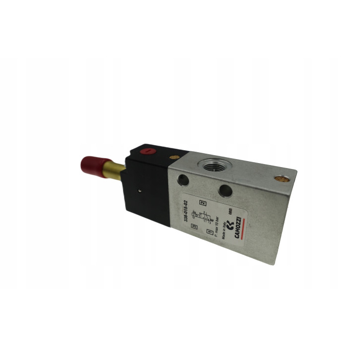 Elektrozawór Camozzi 338-015-02 3/2 NC 1/8"