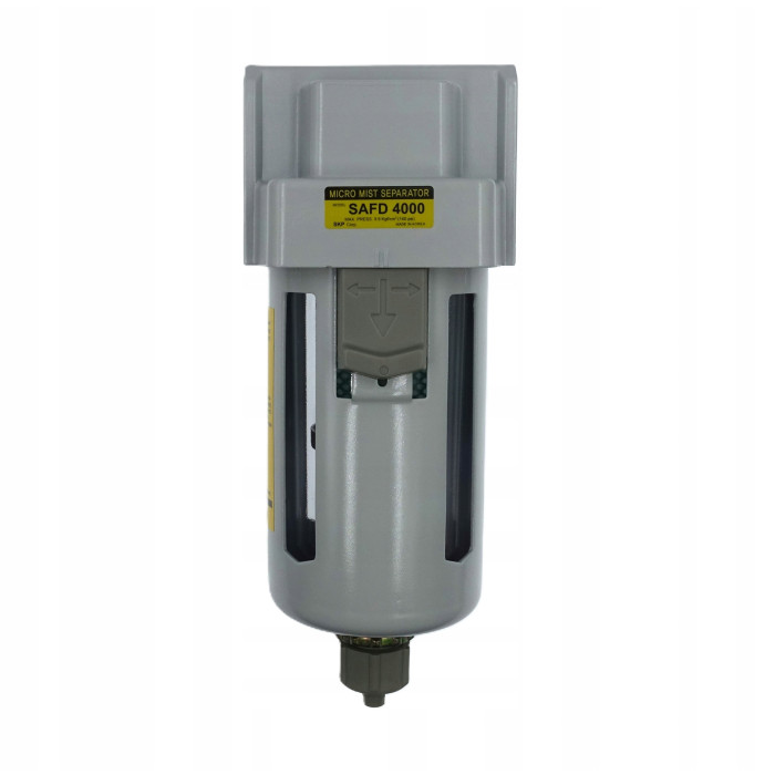 FILTR SPRĘŻONEGO POWIETRZA 1/2" 6000 l/min 0,01 µm SKP AUTOMATYCZNY SPUST