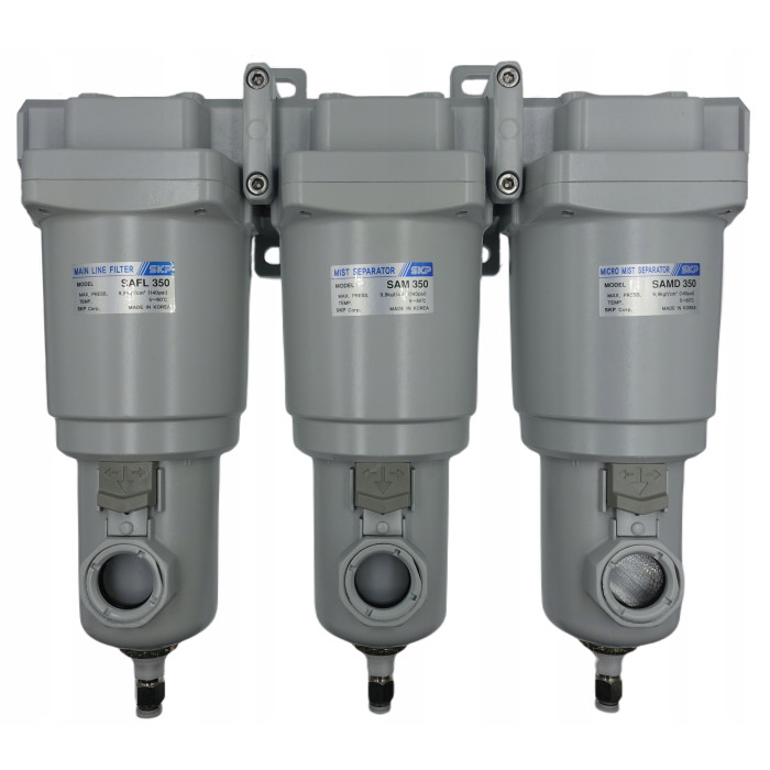 ZESTAW FILTRÓW DO LAKIEROWANIA DO MALOWANIA 1/2" 1500 l/min