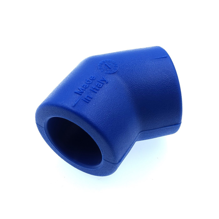 KOLANO 45° ZŁĄCZKA KOLANKO ZGRZEWANE COPRAX PRANDELLI 25 mm K70 770.025