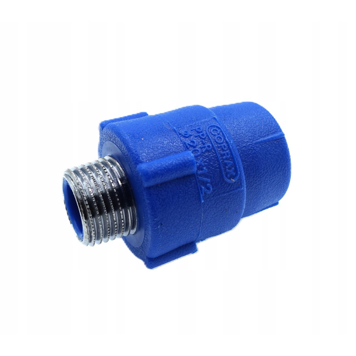 Straight connector 25x3 / 4 GZ