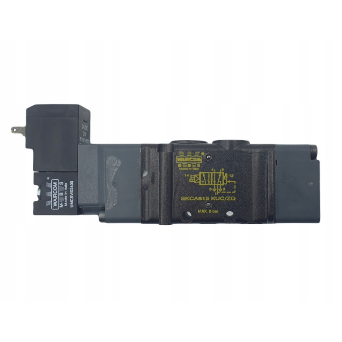 ELEKTROZAWÓR WAIRCOM SKCA815 KUC/ZQ 5/2 1/8"