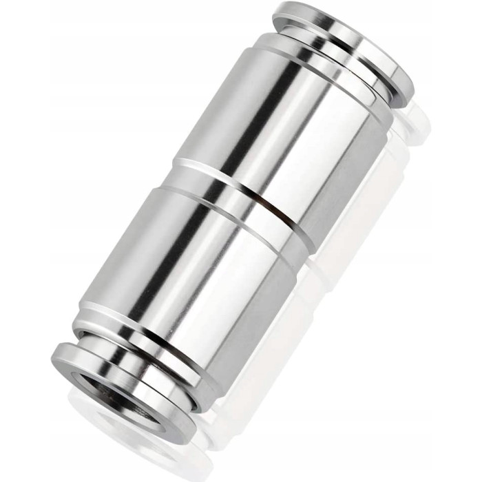 ZŁĄCZKA WTYKOWA NIERDZEWNA PRZELOTKA ŁĄCZNIK 10 mm