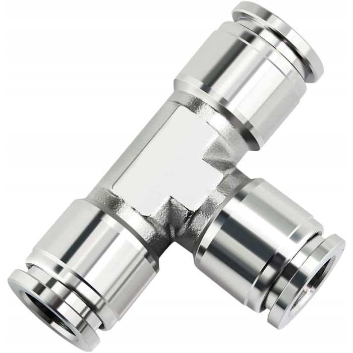 ZŁĄCZKA WTYKOWA NIERDZEWNA TRÓJNIK 316L 12 mm