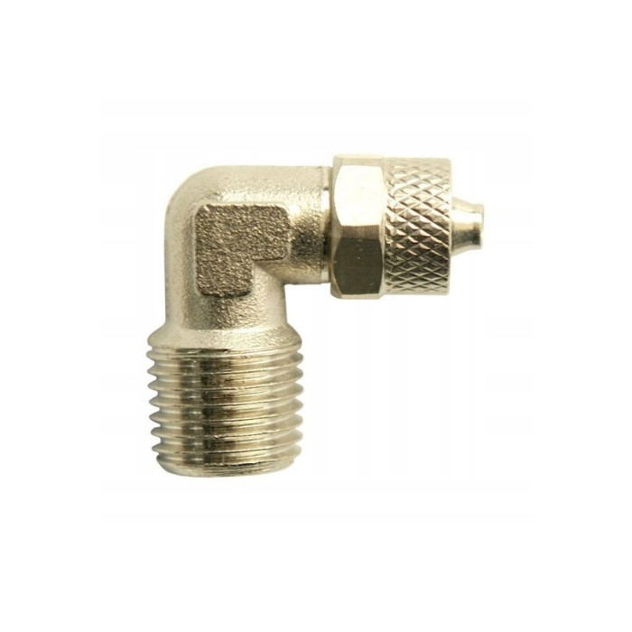 Codo torcido 12 x 10 - 1/4"