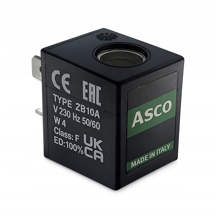 CEWKA ELEKTROZAWORU ASCO 10 MM 230V AC 10 mm, ZB10A
