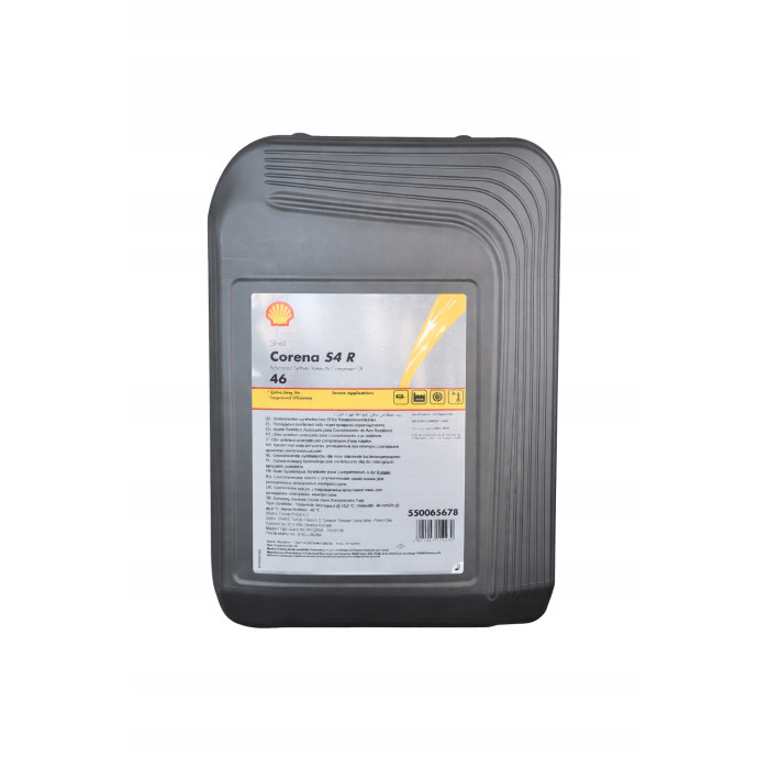 OLEJ SHELL CORENA S4 R 46 OPAKOWANIE 20L