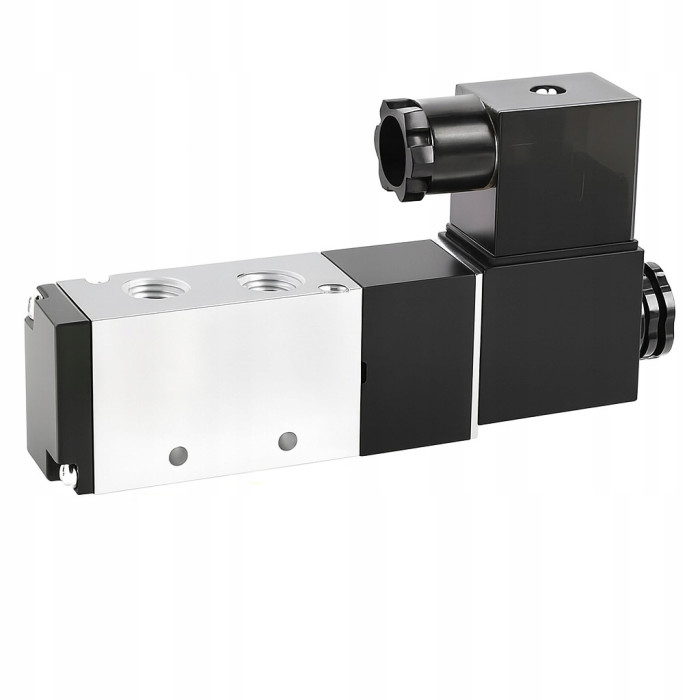 ZAWÓR ELEKTROZAWÓR PNEUMATYCZNY 5/2" 1/4" 110V AC PNEUMATIG