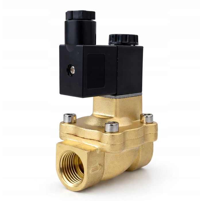 ELEKTROZAWÓR ZAWÓR PNEUMATYCZNY OTWÓRZ ZAMKNIJ NC 1/2" 48V AC PNEUMATIG