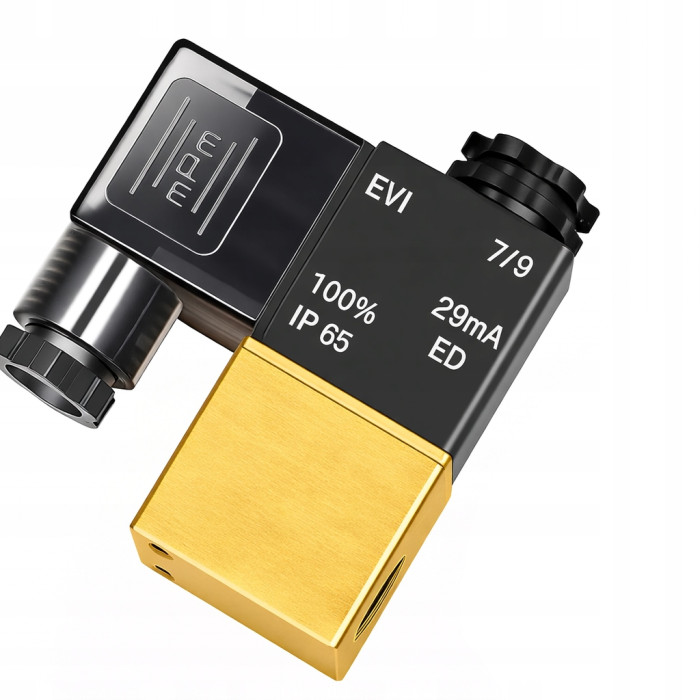 ELEKTROZAWÓR ZAWÓR PNEUMATYCZNY OTWÓRZ ZAMKNIJ NC 1/4" 48V AC PNEUMATIG