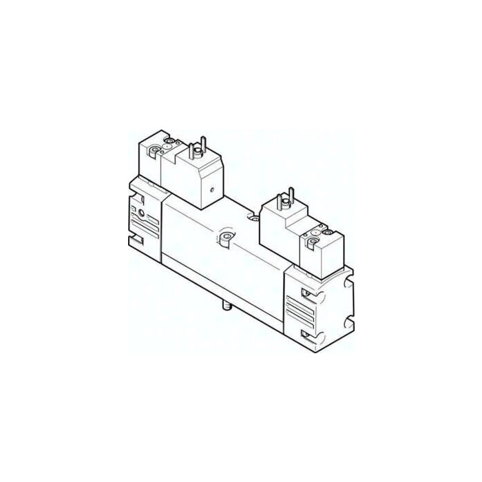Elektrozawór VSVA-B-B52-ZH-A1-1C1 (547074), Festo