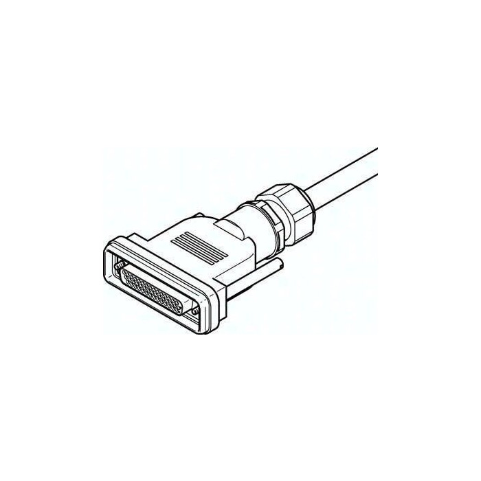 Kabel przyłączeniowy NEBV-S1G44-K-10-N-LE39 (565291), Festo