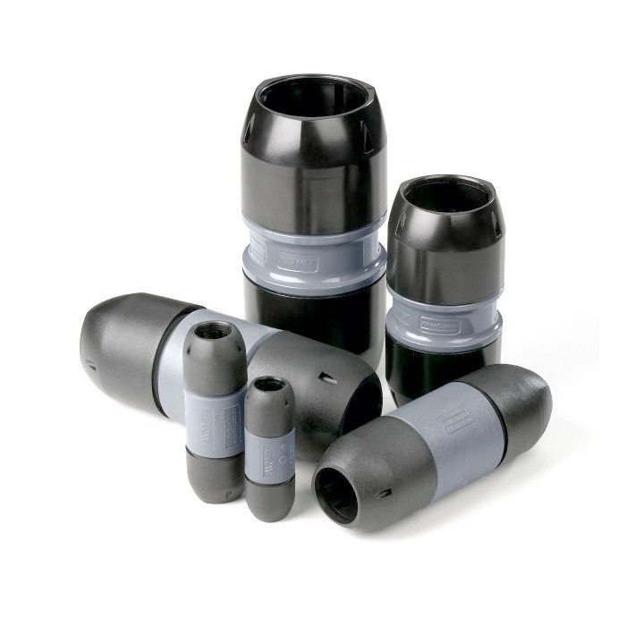 موصل مستقيم – موصل لأنبوب الألومنيوم 40 – 1 1/2″ AirNET Atlas Copco