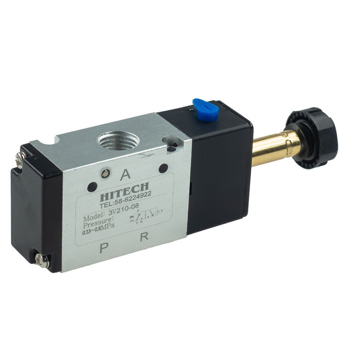 HITECH FS3701 3/2  1/8” normalnie otwarty