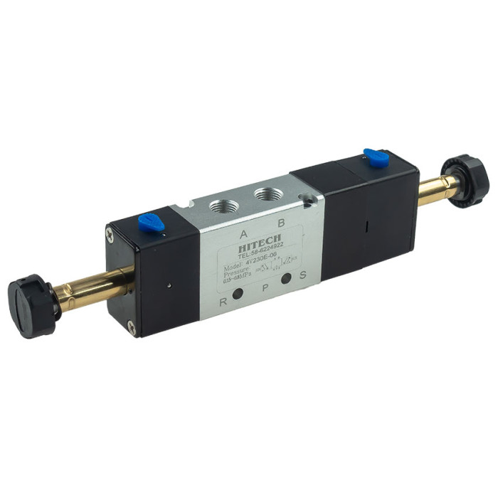 HITECH FS3303 5/3 1/8 بوصة مسدود بالمركز