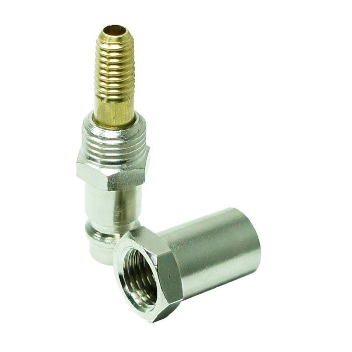Końcówka szybkozłączki TYP26 na wąż 10/6 mm