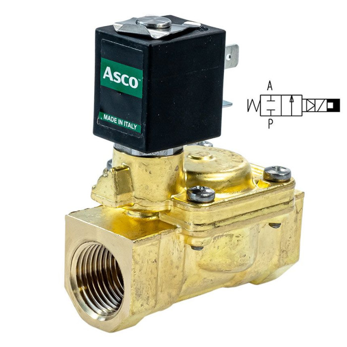 Zawór odcinający 2/2 - 3/4'' - L182B01G3/4