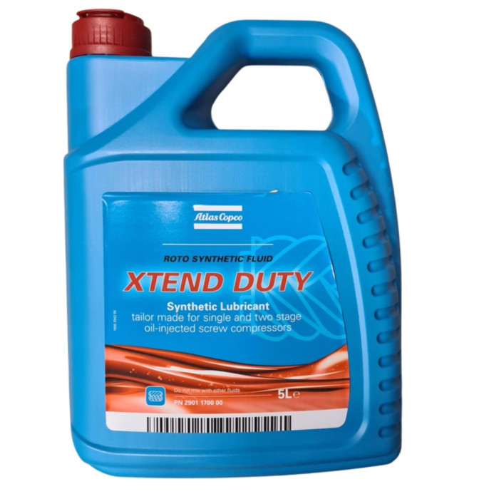Olej Atlas Copco do sprężarek RXD Roto Synthetic Fluid Xtend Duty