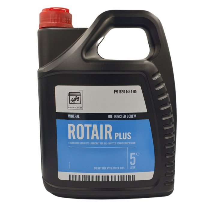 Rotair Plus Olej mineralny do sprężarek śrubowych ABAC ALUP Ceccato 5 L