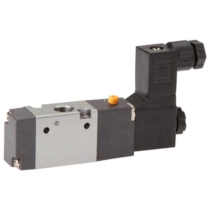 3/2cestný solenoidový ventil G 1/8" Zpětná pružina (NO), 12 V DC