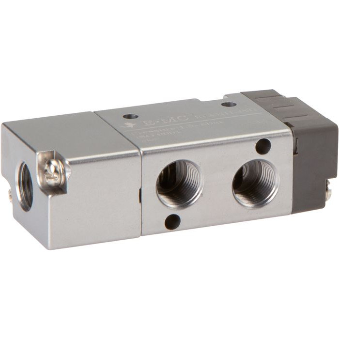 Vanne pneumatique 3/2 voies, G 1/8", Rappel par ressort (NO)