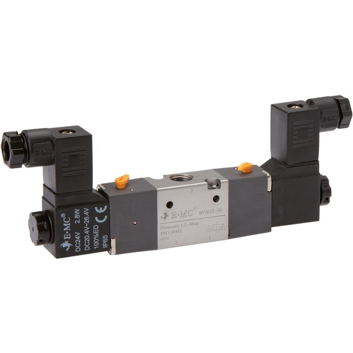 3/2-drogowy zawór elektromagnetyczny G 1/8" Zawór impulsowy, 230 V AC